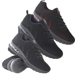 Mens Fashion Breathable Lace Up Trainers With An Air Bubble 1919