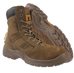 Maxsteel MS39 Hi Boot With A YKK Zip, Anti Slip, Antistatic and Oil Resistant Sole