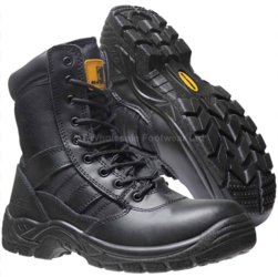 Maxsteel MS24 Hi Boot With A YKK Zip, Anti Slip, Antistatic and Oil Resistant Sole