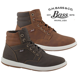 Mens “G H Bass Clint” Lace Up Casual Boots With A Cushion Padded Insoles 713629