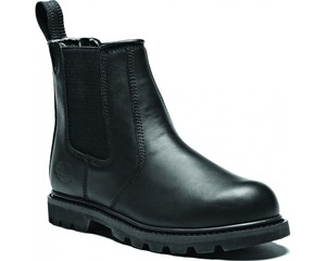 Dickies Fife Safety Dealer Boots With A Goodyear Welted Sole FD9214