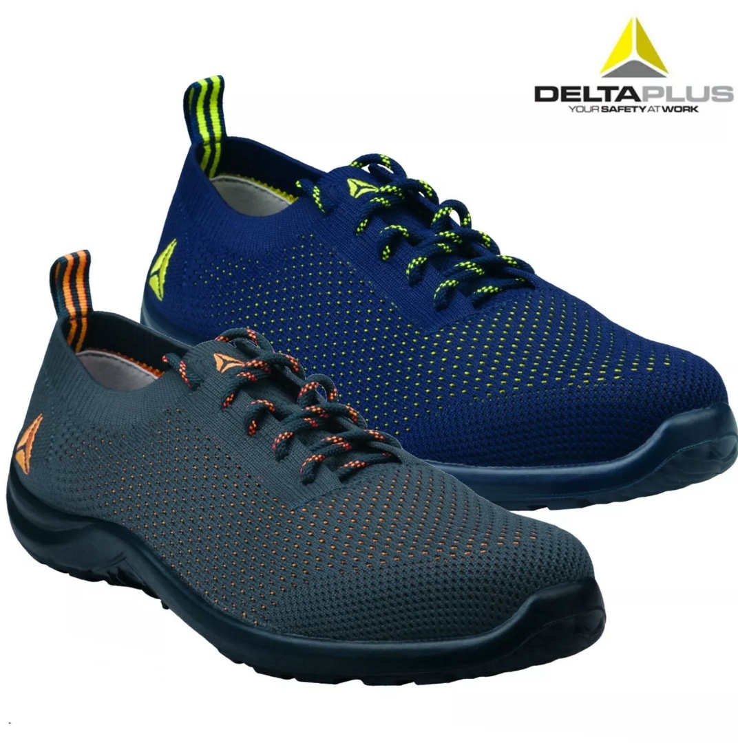 Size 9 Delta Plus Safety Shoes - Work Boots and Shoes – Cleaning Products UK