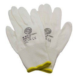 Safety Source EN388 EN420 Work Gloves In White