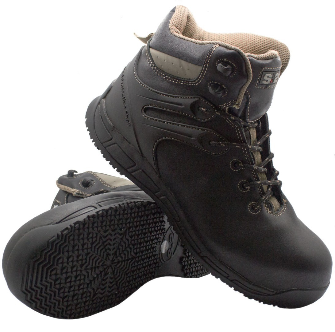 NEW MENS S3 COMPOSITE TOE CAP SAFETY MIDSOLE SAFETY WORK WATERPROOF BOOTS SHOES 