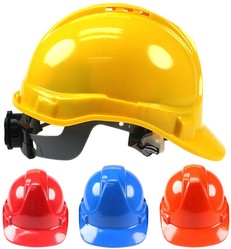 Hard Hats Available in Four Colours
