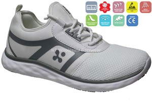 Boys Oxypas “Karla” Lightweight Breathable Trainers With Memory Foam Insoles