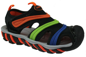 Boys Closed Toe Velcro Summer Sandals F007