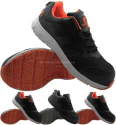 Maxsteel Ultra Lightweight Metal Free Safety Trainers With Composite Toecap SB SRC MS27