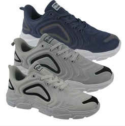 Mens "Running" Lightweight Lace Up Trainers MJ957