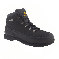 Maxsteel Lightweight Safety Boots With Steel Toecap MS25B Black
