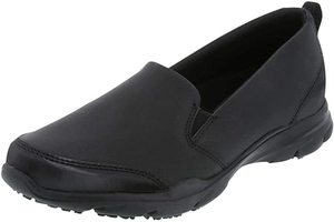 Ladies safeTstep Camina Black Memory Foam Casual Sporty Shoe 159985