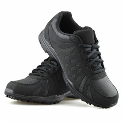 Boys safeTstep Camina Lace Up Trainers With Memory Foams Insoles