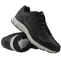 Mens Casual Sports Trainers "ATHLETECH TAYLOR" In Black