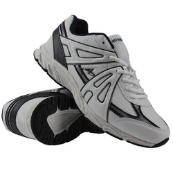 Mens Casual Sports Trainers "ATHLETECH TAYLOR" In White
