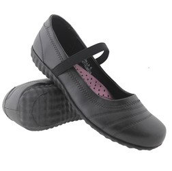Boardwalk Junior Girls Shoes With A Elastic Strap Aprilla