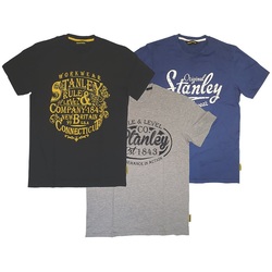 Stanley Benton Tee Shirt Triple Pack Tri Colour XXL STW40014