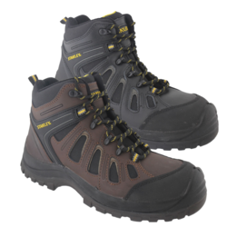 STANLEY BRAMPTON LACE UP SAFETY BOOTS S3 SRC STA20059-101