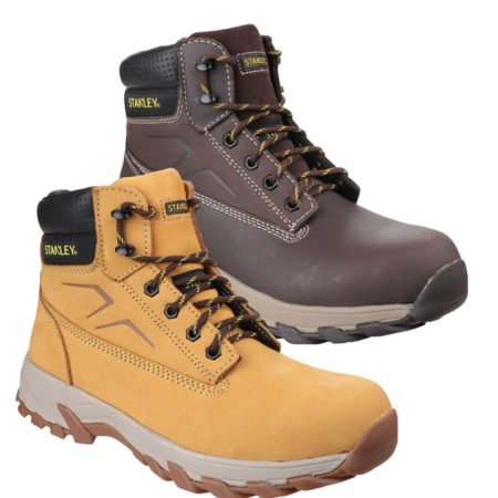 STANLEY TRADESMAN LACE UP SAFETY BOOTS SBP SRC STA10025 PPE