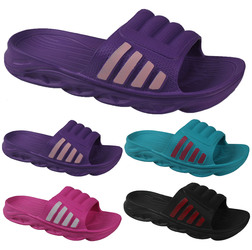 Ladies Sports Summer Pool Sliders Available In 4 Colours 1116