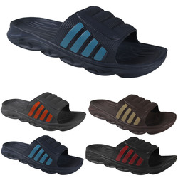 Mens Sports Summer Pool Sliders Available In 4 Colours 1116