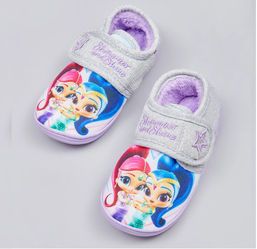 INFANT GIRLS SHIMMER AND SHINE NEWTOWN SLIPPERS