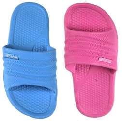 Glensdale Ladies Pool Sliders Available Loose In 2 Colours GD5704