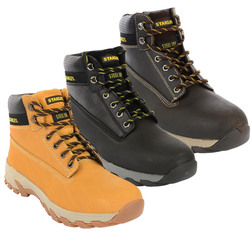STANLEY HARTFORD LACE UP SAFETY BOOTS SB STA10003