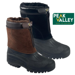 Boys Peak Valley Polar Thermal Lined Winter Snow Mucker Boots PV58