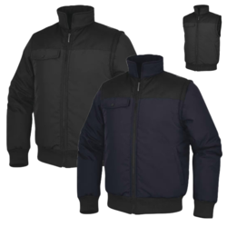 Delta Plus NewDelta 2 In 1 Windbreaker With Removable Arms