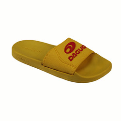 Junior Kids "Daguo" Yellow Summer Pool Sliders  90551