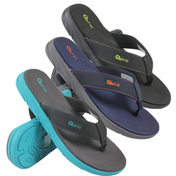 Mens Gatti Zooma Comfort Padded Boxed Flip Flops 21144-01