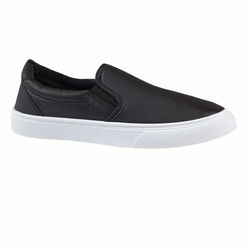 Mens Peak Valley Hardy PU Canvas Trainers PV10