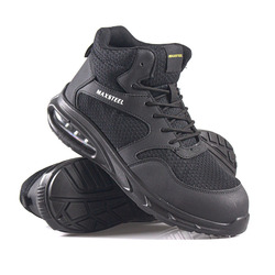Maxsteel Safety Composite Toecap Boots With A Bubble Sole MS61