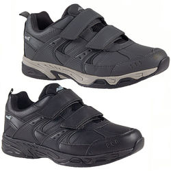 Mens "Avia" Wide Fit  Double Velcro Trainers A1443